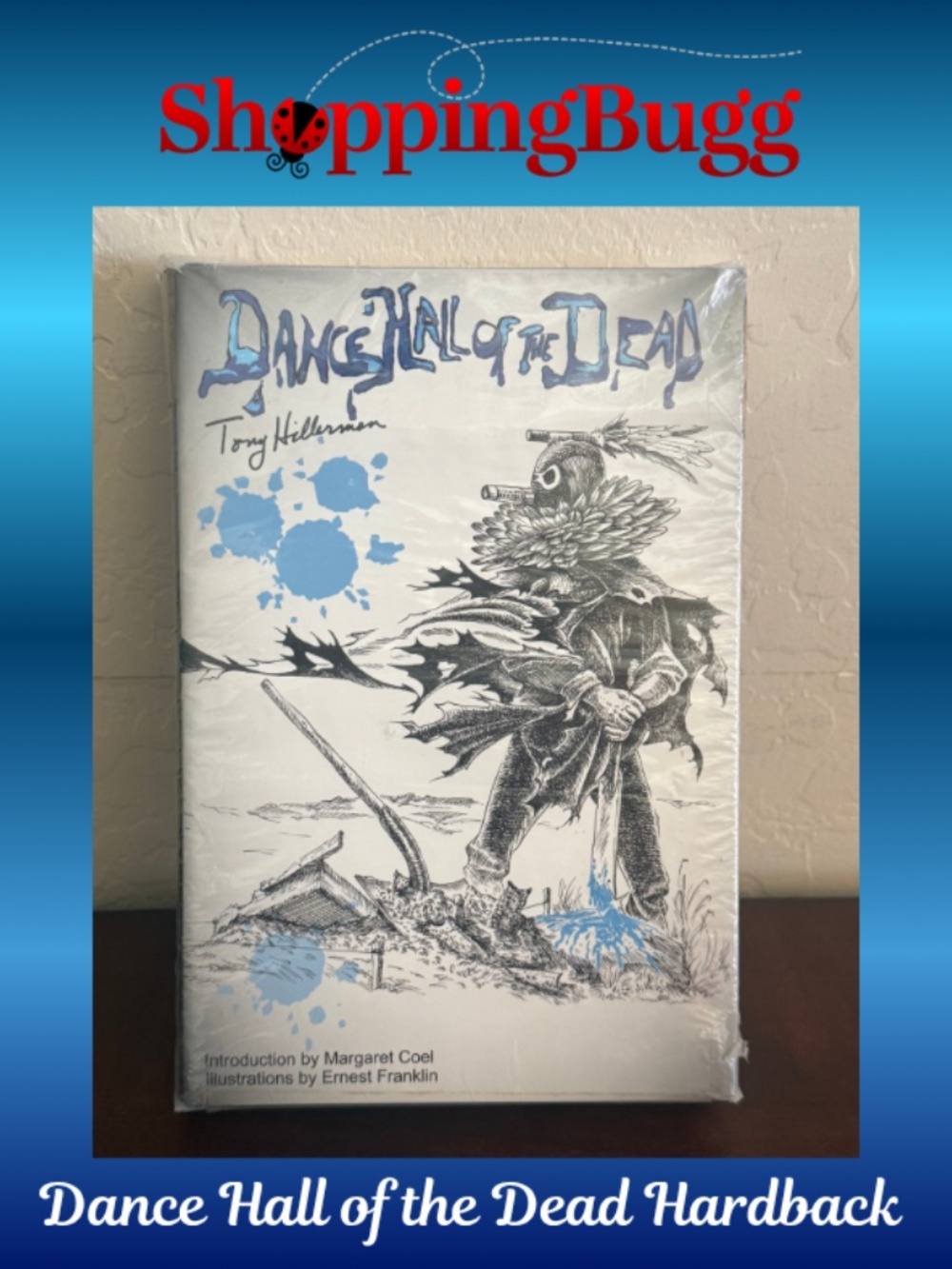 Sealed Tony Hillerman Dance Hall of the Dead Hardcover 2007 Illustrated